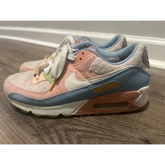 Nike Air Max 90 SE Women’s 7.5 – Sun Club Pink/Blue/Purple - Picture 14 of 14